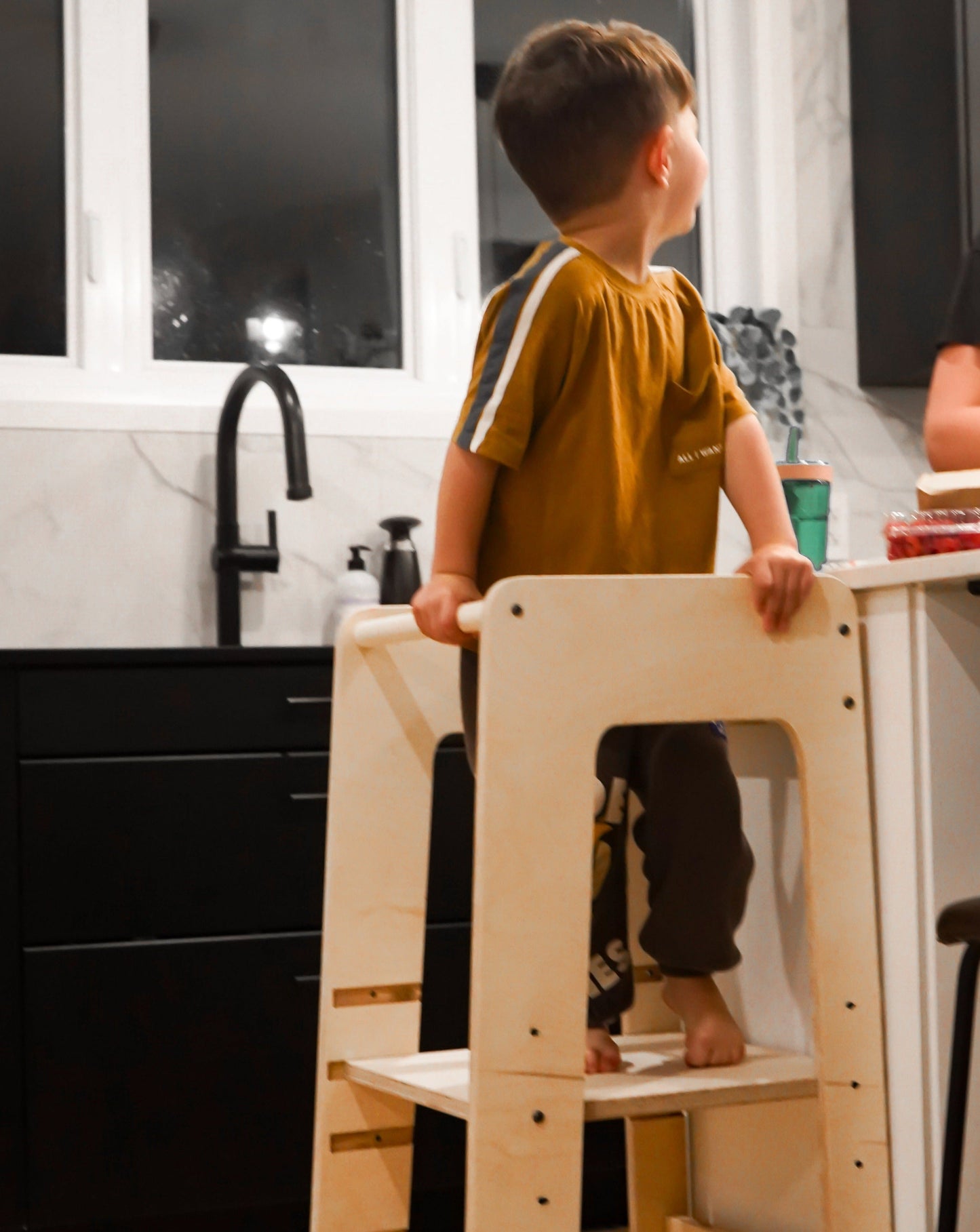 La tour d'apprentissage personnalisée
